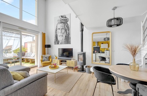 Quint-Fonsegrives House | Maison DE Ville 100 M2 Type Loft Avec Terrasse ET Garage