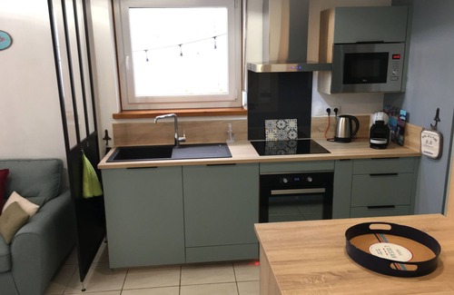 Le Treport House | Maison de Ville Belles Prestations au Coeur du Tréport