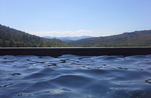Luc-sur-Aude Villa | Maison des Lévriers equipped with a natural pool in the heart of Cathar Region