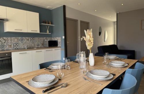 Arnage House | Maison des tourelles - 6pers - WiFi - Rêve au Mans