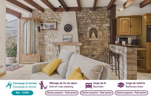 Erquy House | Maison en pierre avec jardin pour 4 personnes