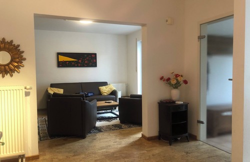 Chemnitz Apartment | Maison Euba am Zeisigwald