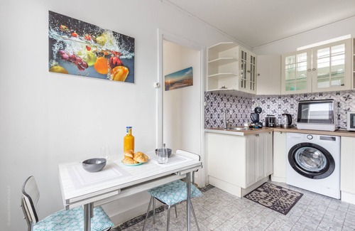 Le Blanc-Mesnil House | Maison Familiale Calme Avec Jardin et Barbecue