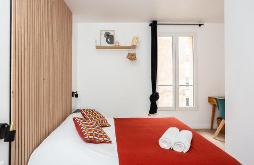 Quartier de la Goutte-d'Or Bed & Breakfast | Maison Geranium