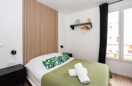 Quartier de la Goutte-d'Or Bed & Breakfast | Maison Geranium