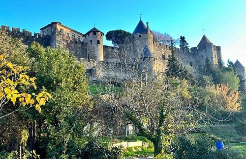 Carcassonne Apartment | Maison Henriette - Au plus près de la Cité Médiévale