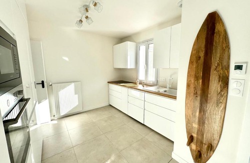 La Rochelle House | Maison jala Maison 3 ch ,3 sdb Plage Port à pied , Quartier Minimes
