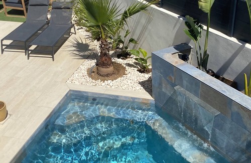 Vic-la-Gardiole House | Maison la volupté 2 kms from the wild beach of Les Aresquiers