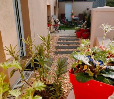 Le Merzer House | Maison le Merzer, entre terre et mer