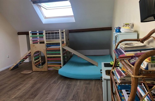 Crecy-en-Brie House | Maison Proche Disneyland Avec Jardin Idéal Pour les Familles 9 Personnes