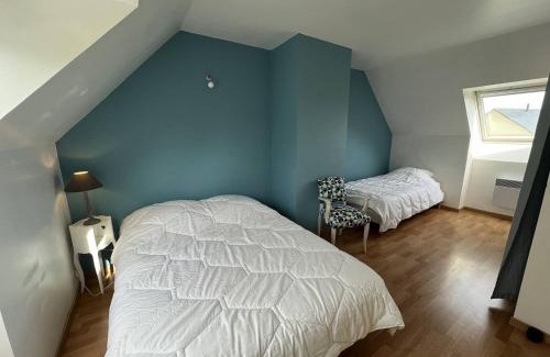 Saint-Cast-le-Guildo Villa | Maison Quartier de la Fresnaye 8 personnes