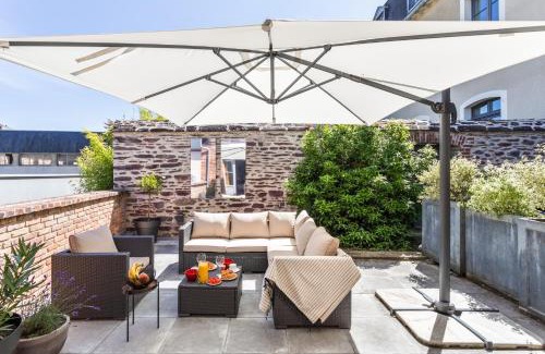 Fougeres - Sevigne House | Maison Sévigné - Le calme du Thabor et la proximité du centre ville