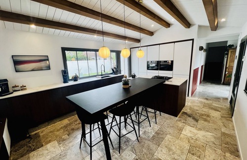 Dompierre-sur-Mer House | Maison Spacieuse Avec Piscine et Spa à 5 Minutes de La Rochelle