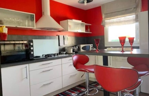 Muret House | Maison Standing Climatisé 3 Chambres Garage