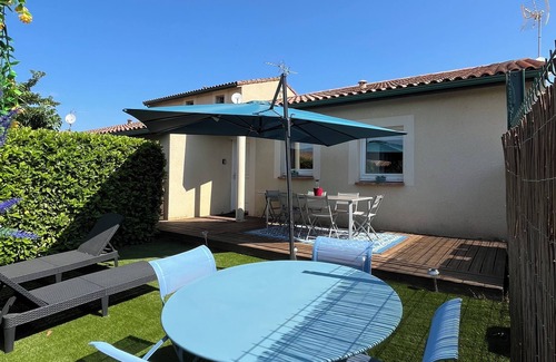 Muret House | Maison Standing Climatisé 3 Chambres Garage