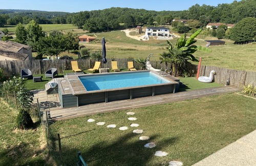 Castels House | Maison sur les Hauteurs de Saint Cyprien
