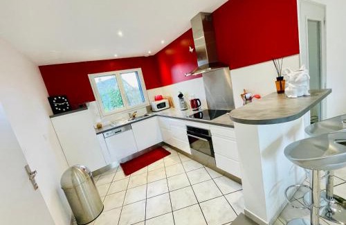 Rignac House | Maison T2 de 70 m2 avec jardin et véranda