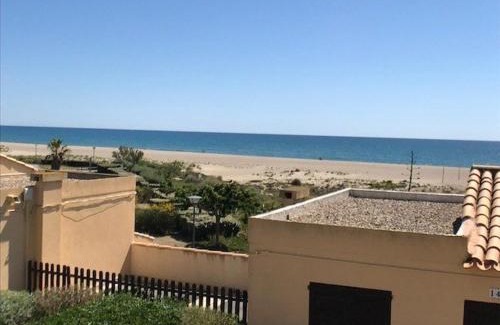 Port Leucate Villa | Maison T2 face mer avec parking privé, 4 couchages - FR-1-81-48
