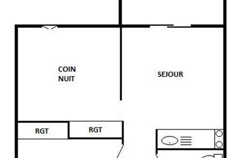 Port Leucate Villa | Maison T2 face mer avec parking privé, 4 couchages - FR-1-81-48