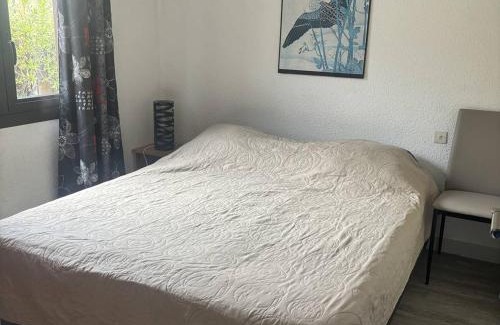 Port Leucate Villa | Maison T2 face mer avec parking privé, 4 couchages - FR-1-81-48