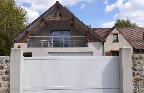 Fontenay-les-Briis House | Maison T2 Meuble Confort Avec SA Grande Terrasse Independant