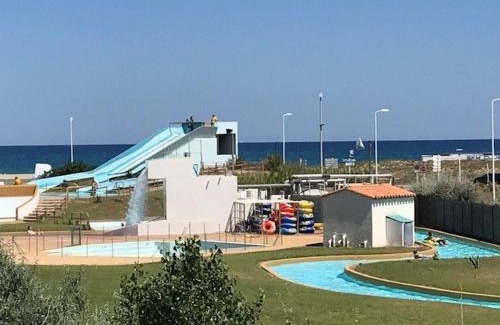 Port Leucate Villa | Maison T3 face à la mer, 4 pers, parking privé, plage ~500m, commerces proches - FR-1-81-72