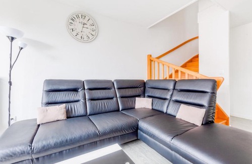 Dunkerque Centre House | Maison T4 300m De La Plage