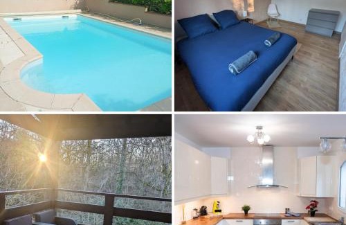 Aussonne Apartment | Maison T5 -Les reflets du lac - Terrasse -Piscine