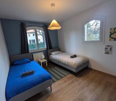 Aussonne Apartment | Maison T5 -Les reflets du lac - Terrasse -Piscine