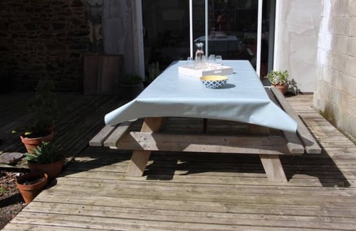 Plourhan House | Maison Ty Rozame, à 5 Minutes des Plages de St Quay Portrieux, à la Campagne