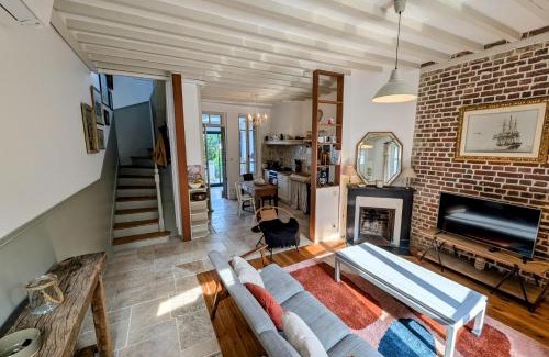 Le Treport House | Maison vue mer avec jardin - Villa Trabendo