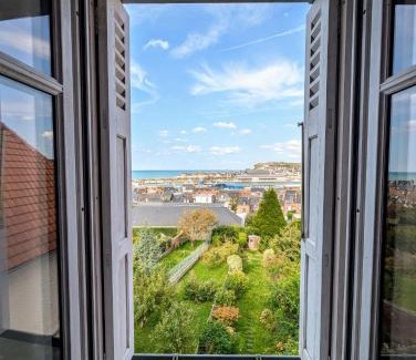 Le Treport House | Maison vue mer avec jardin - Villa Trabendo