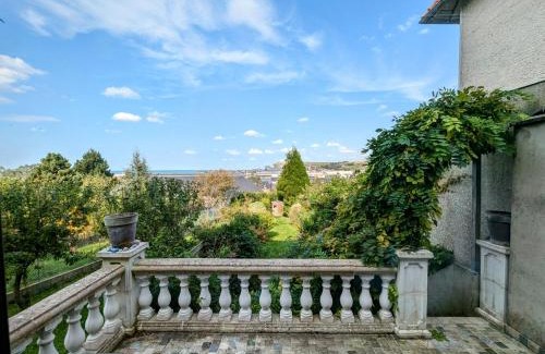 Le Treport House | Maison vue mer avec jardin - Villa Trabendo