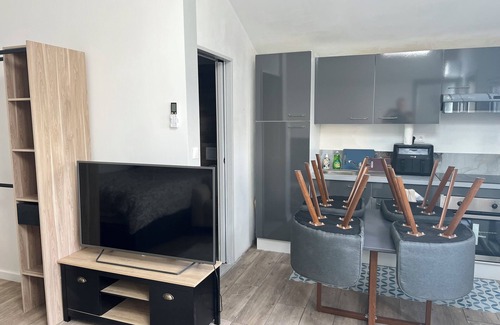 Lutterbach House | Maisonette with terrace