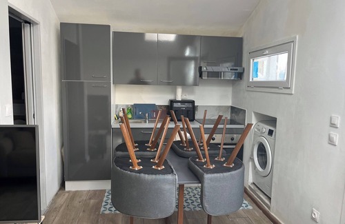 Lutterbach House | Maisonette with terrace