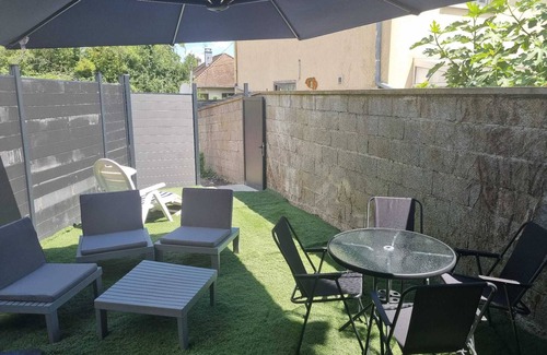 Lutterbach House | Maisonette with terrace