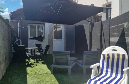 Lutterbach House | Maisonette with terrace