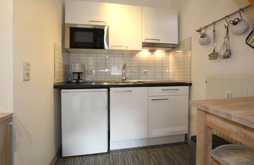 Dornumersiel Apartment | Maisonette Wohnung Meerjungfrau, Dornumersiel