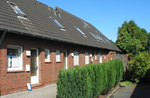 Dornumersiel Apartment | Maisonette Wohnung Meerjungfrau, Dornumersiel
