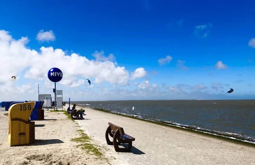 Dornumersiel Apartment | Maisonette Wohnung Meerjungfrau, Dornumersiel