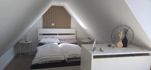 Kropeliner-Tor-Vorstadt Apartment | Maisonettewohnung Küstenliebe in zentraler Lage