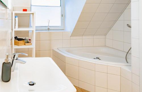 Kropeliner-Tor-Vorstadt Apartment | Maisonettewohnung Küstenliebe in zentraler Lage