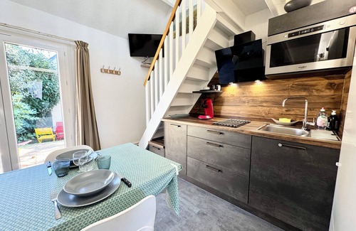 Guidel-Plages House | Maisonnette de charme Bord de mer Piscine