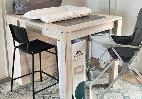 Vitre House | Maisonnette Famille Groupe 5 personnes Vue sur le Château