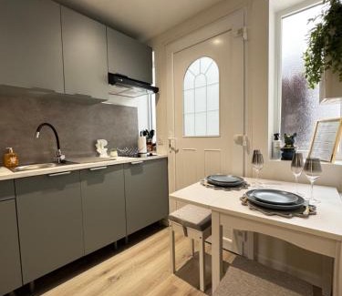 Herblay House | Maisonnette neuve, centre-ville, 20mn de Paris