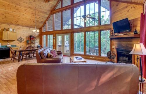 Sautee Nacoochee House | Majestic View