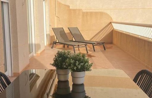 Aguilas Apartment | Majestuosas Vistas, Aire acondicionado y Diseño