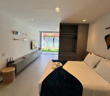 Japaratinga Apartment | Makaii Studio B005 - Villa Naluri