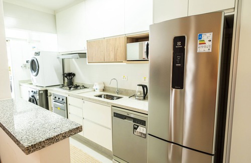 Praia Grande Apartment | Make Some Memories at This Unique Place