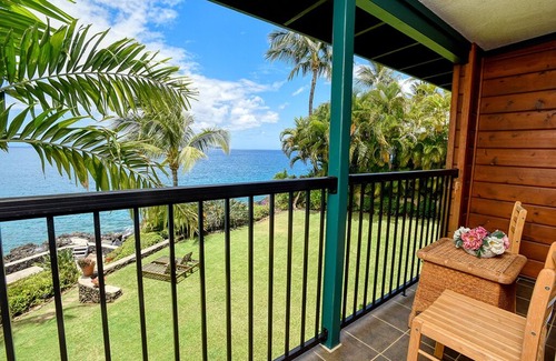 Wailea House | Makena Oceanfront 4 Bedroom/4 Bath Home - Captivating Views - Great Location